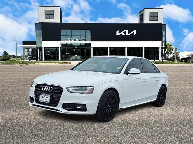 2015 Audi A4 Premium Plus