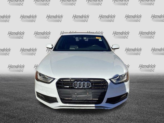 2015 Audi A4 Premium Plus