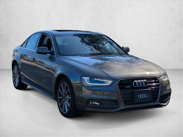 2015 Audi A4 Premium Plus