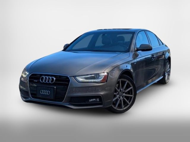 2015 Audi A4 Premium Plus