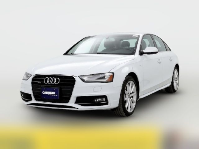 2015 Audi A4 Premium Plus