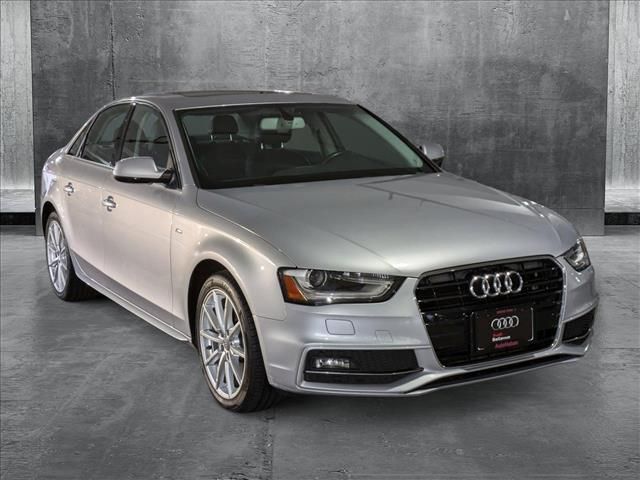 2015 Audi A4 Premium Plus