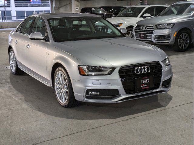 2015 Audi A4 Premium Plus