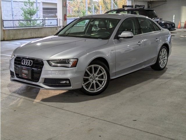 2015 Audi A4 Premium Plus