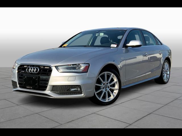 2015 Audi A4 Premium Plus