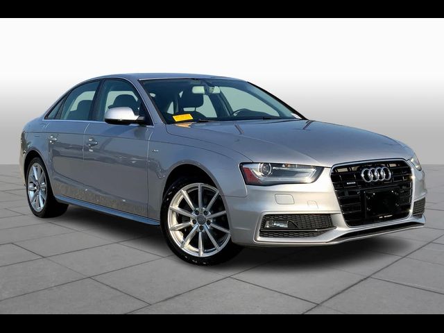 2015 Audi A4 Premium Plus