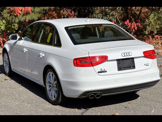 2015 Audi A4 Premium Plus