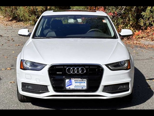 2015 Audi A4 Premium Plus