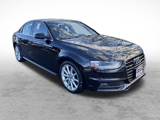 2015 Audi A4 Premium Plus