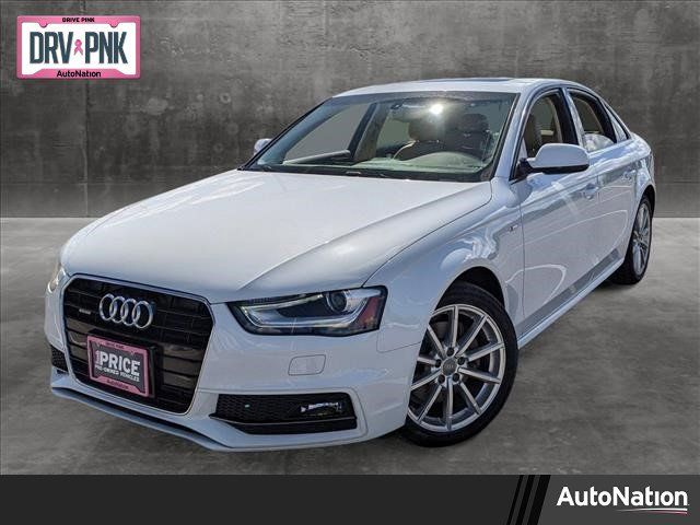 2015 Audi A4 Premium Plus