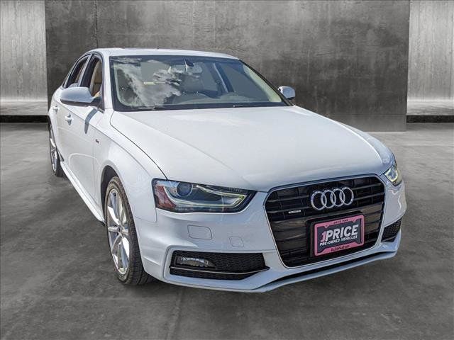 2015 Audi A4 Premium Plus