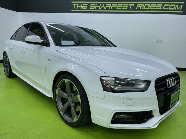 2015 Audi A4 Premium Plus