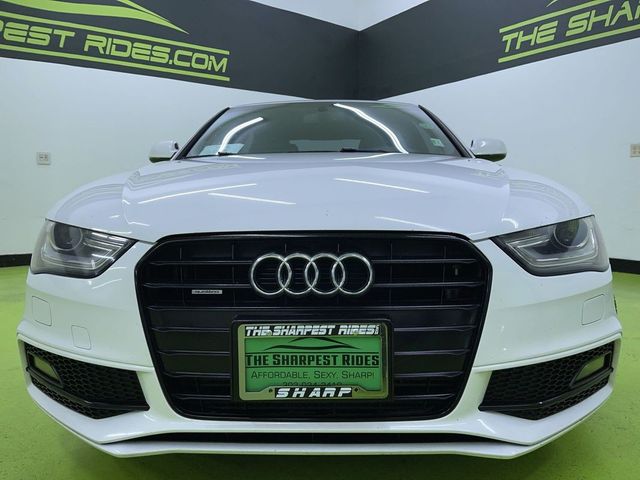 2015 Audi A4 Premium Plus