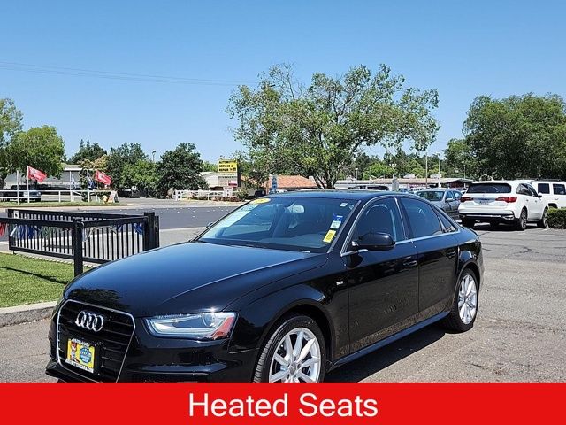 2015 Audi A4 Premium Plus