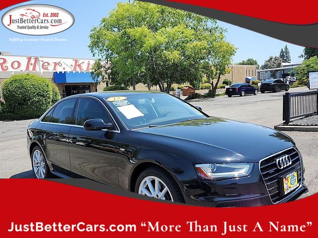 2015 Audi A4 Premium Plus