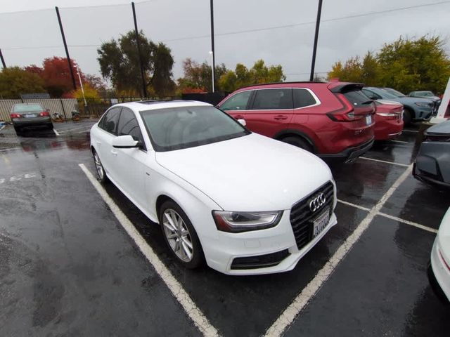 2015 Audi A4 Premium Plus