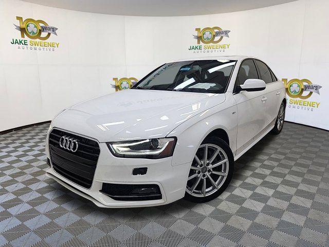 2015 Audi A4 Premium Plus