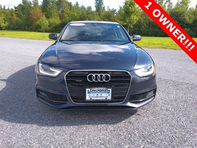 2015 Audi A4 Premium Plus