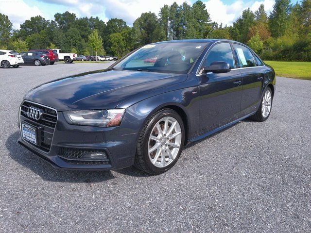 2015 Audi A4 Premium Plus