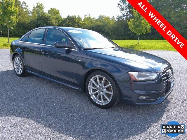 2015 Audi A4 Premium Plus