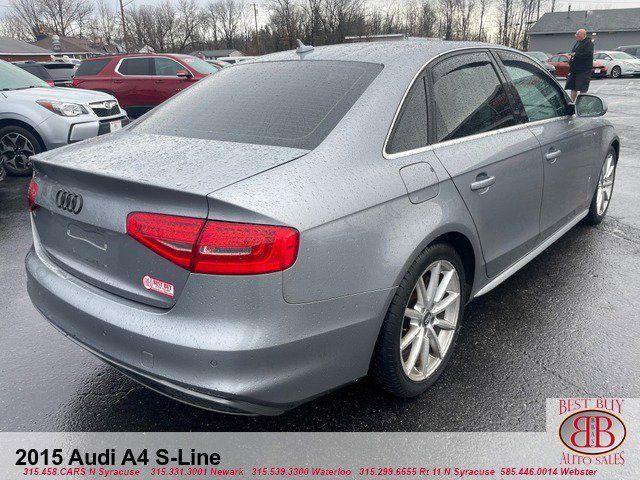 2015 Audi A4 Premium Plus