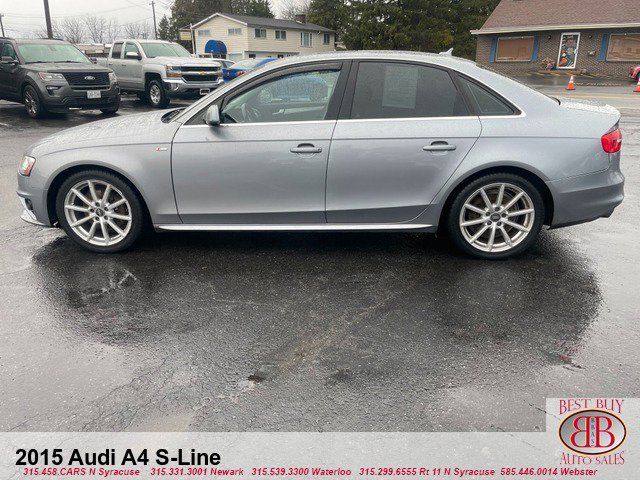 2015 Audi A4 Premium Plus