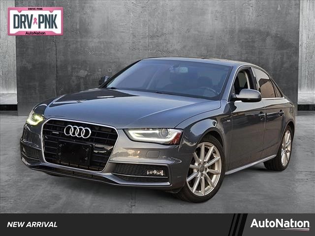 2015 Audi A4 Premium Plus