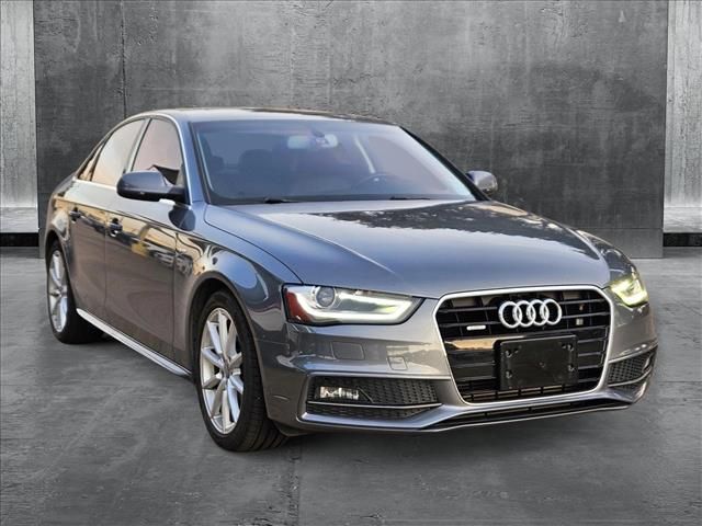 2015 Audi A4 Premium Plus