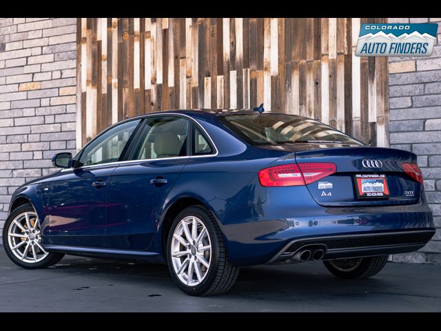 2015 Audi A4 Premium Plus