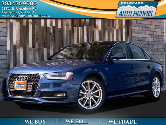 2015 Audi A4 Premium Plus