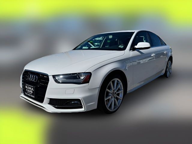 2015 Audi A4 Premium Plus