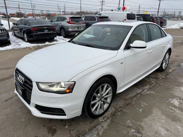 2015 Audi A4 Premium Plus