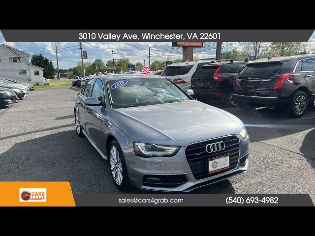 2015 Audi A4 Premium Plus