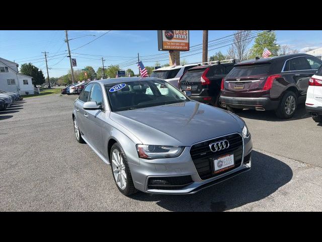 2015 Audi A4 Premium Plus
