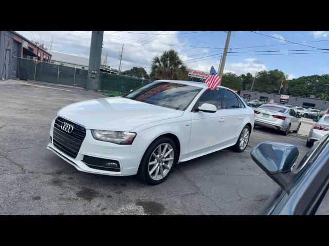 2015 Audi A4 Premium Plus