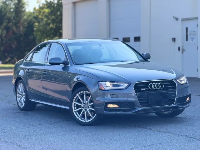 2015 Audi A4 Premium Plus