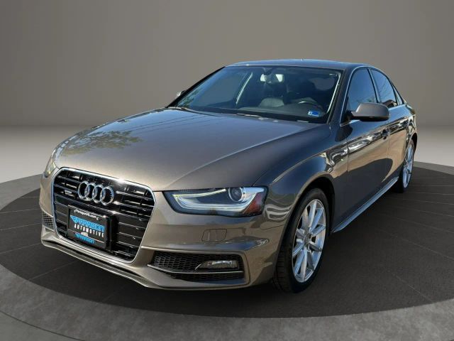 2015 Audi A4 Premium Plus