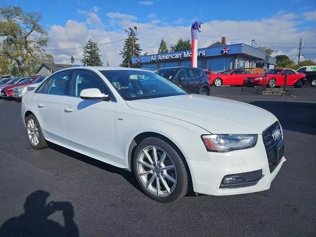 2015 Audi A4 Premium Plus