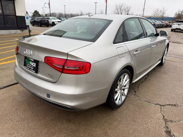 2015 Audi A4 Premium Plus