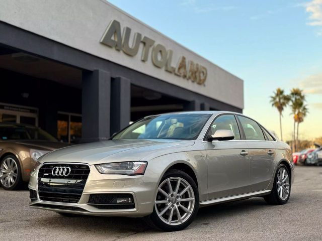 2015 Audi A4 Premium Plus