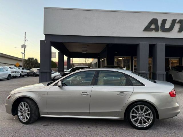 2015 Audi A4 Premium Plus