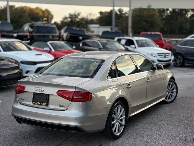 2015 Audi A4 Premium Plus