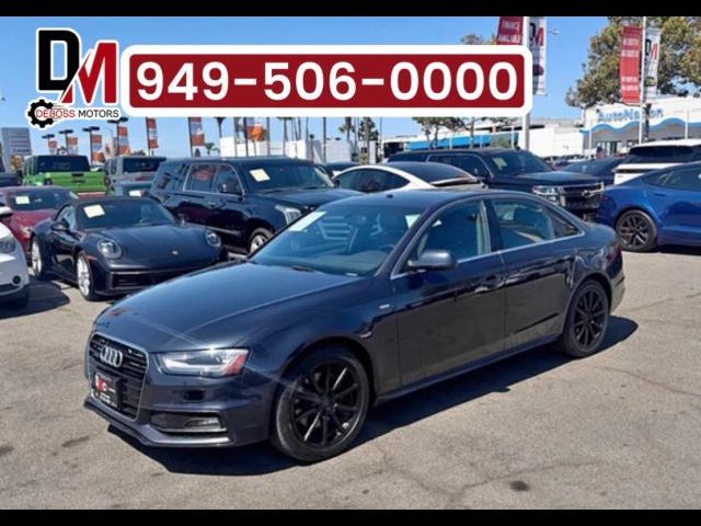 2015 Audi A4 Premium Plus
