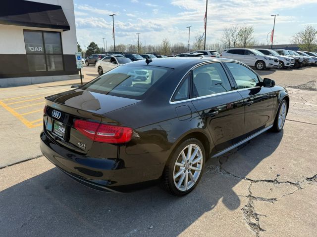 2015 Audi A4 Premium Plus