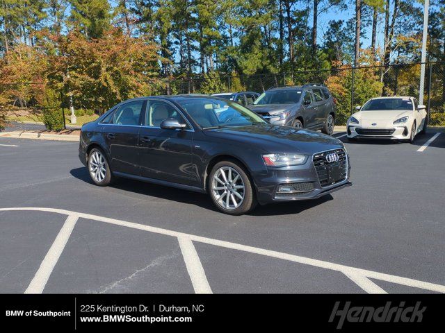 2015 Audi A4 Premium Plus