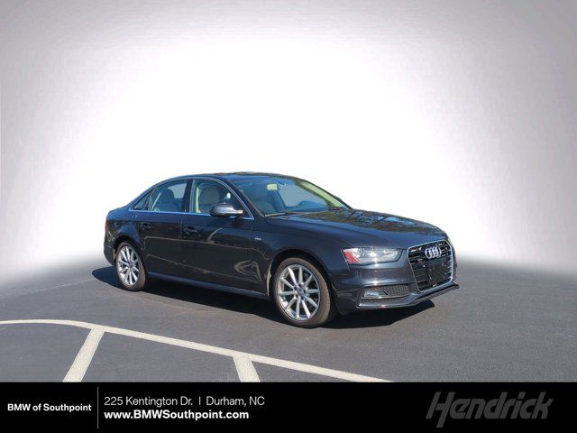 2015 Audi A4 Premium Plus