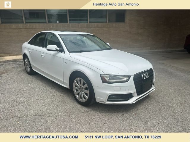 2015 Audi A4 Premium