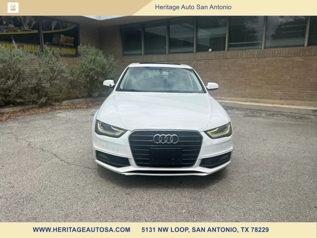 2015 Audi A4 Premium