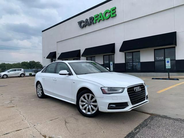 2015 Audi A4 Premium