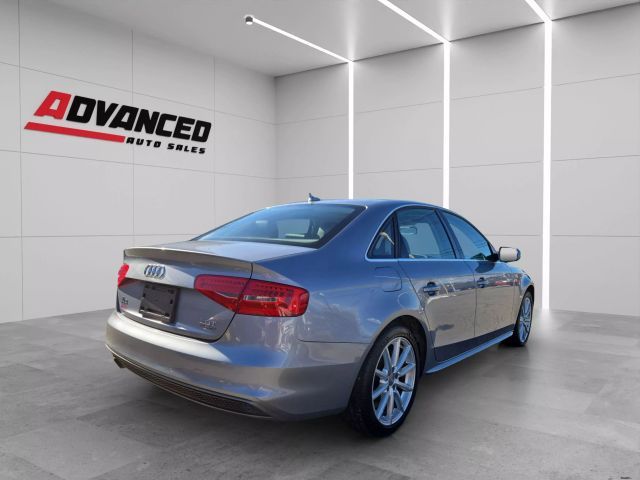 2015 Audi A4 Premium